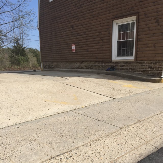 Fun ramp and ledge
