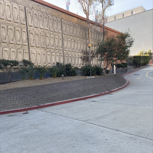 Brick bank wall rides