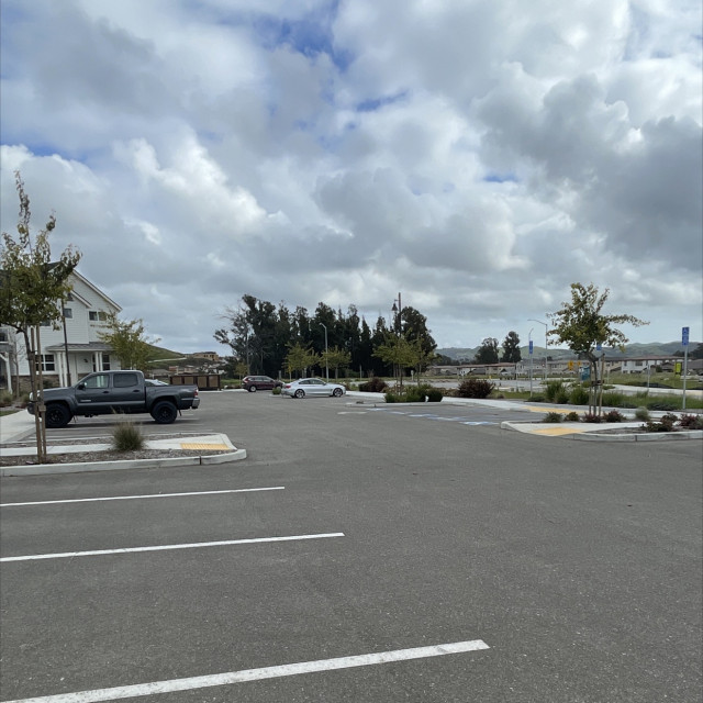 Great Parking Lot Curbs