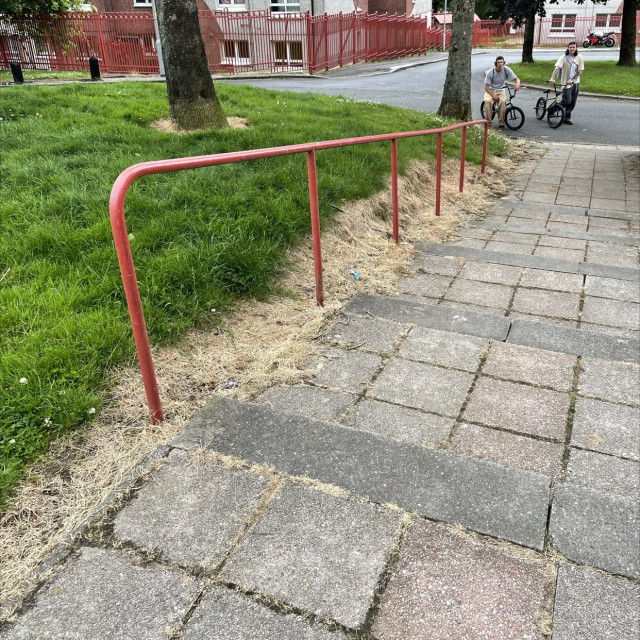 Small left side