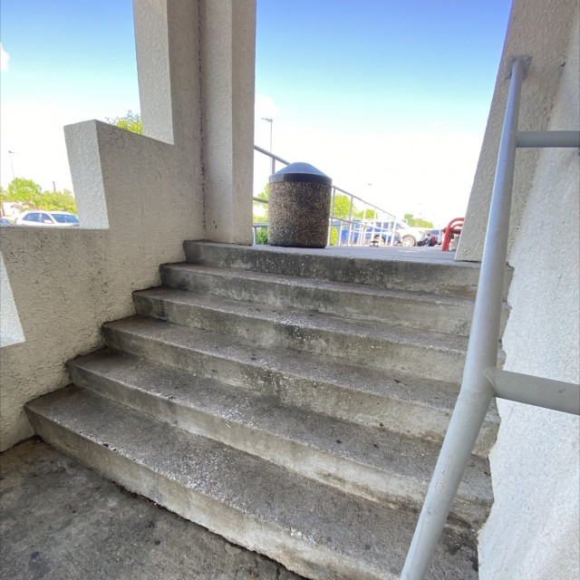 Six stair