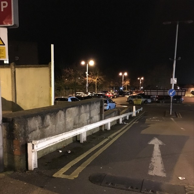 Station flat rails
