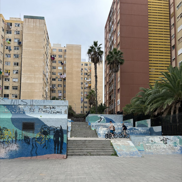 The wave banks