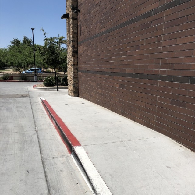 Red ledge