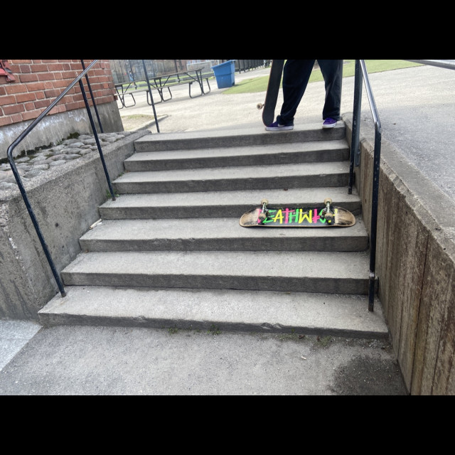7 stair + grind bar