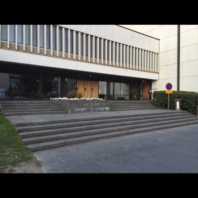 Haartman Institute Stair Set