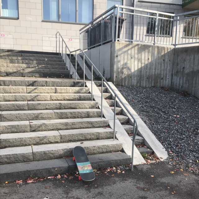 Street spot stairs