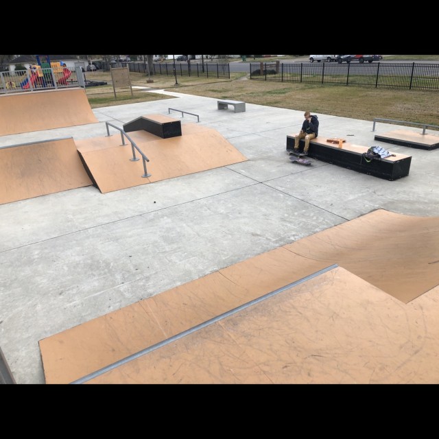 Orange TX skatepark 