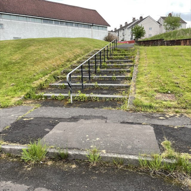 Low long downrail