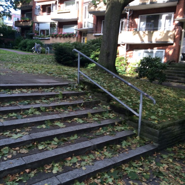 Portugiesen Viertel rails 