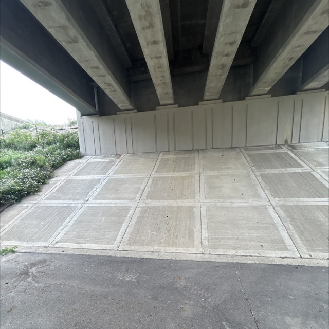 Big ol crusty ramp