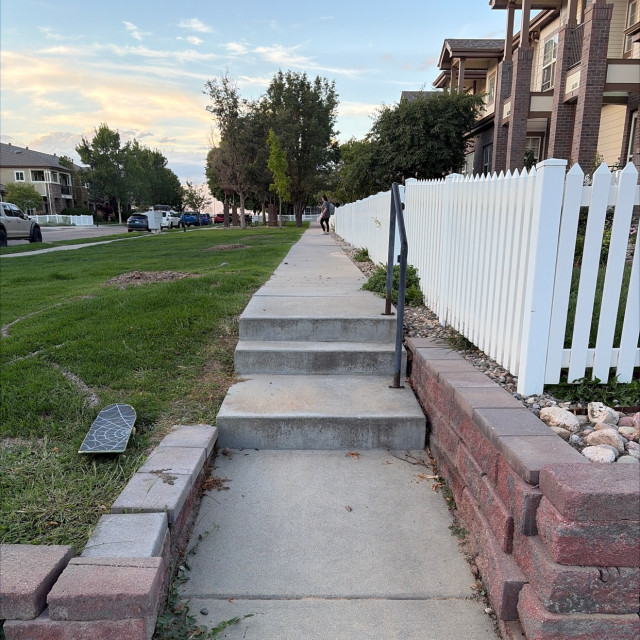 wierd 3 stair