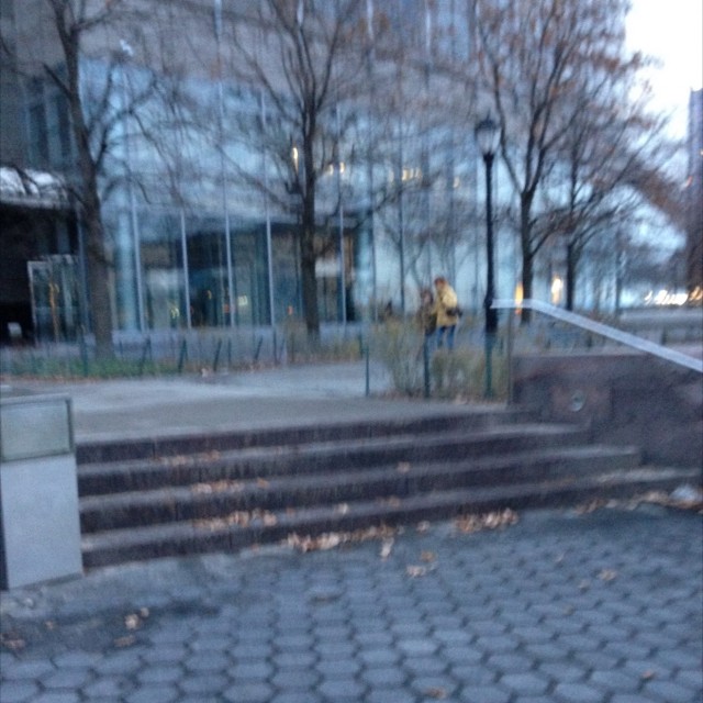 Stair case and rail
