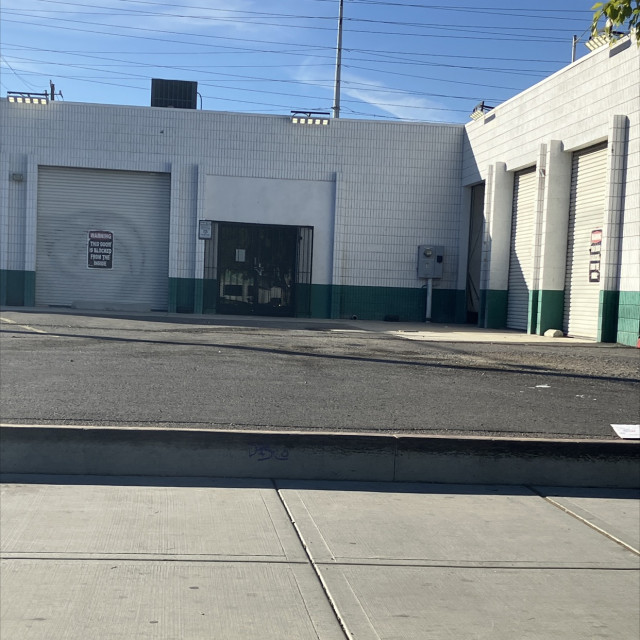 Pharmacy Skateshop ledge and curb
