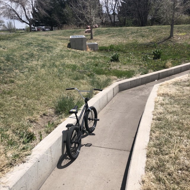 Ditch ledge