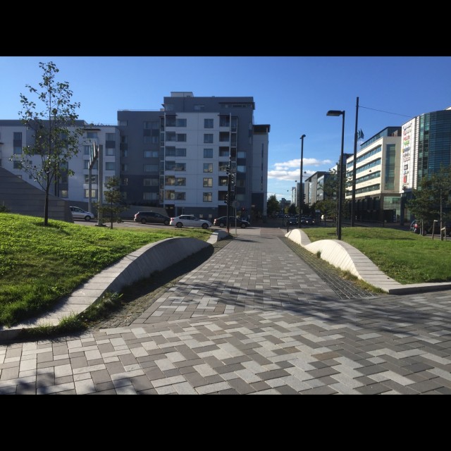 Ruoholahti Wave Ledges