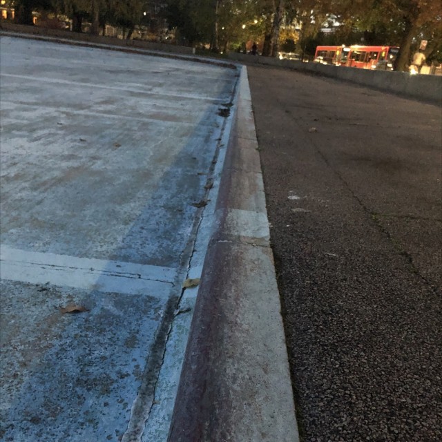Pool ledges