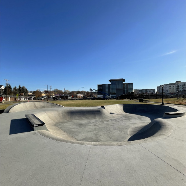 Saint Paul (Ford Parkway) skatepark 