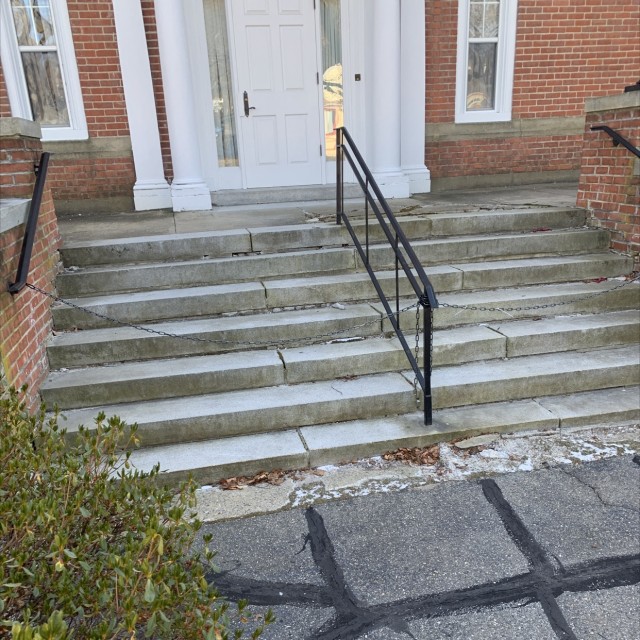 Main st handrail