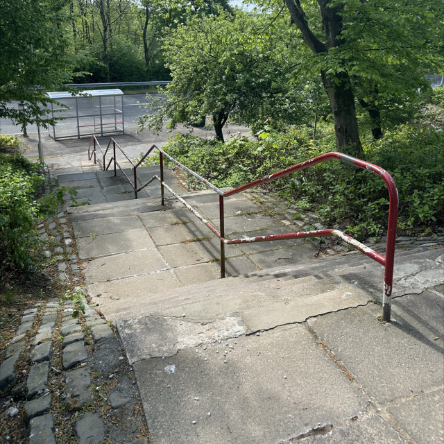 Kinker/big bank/down rail