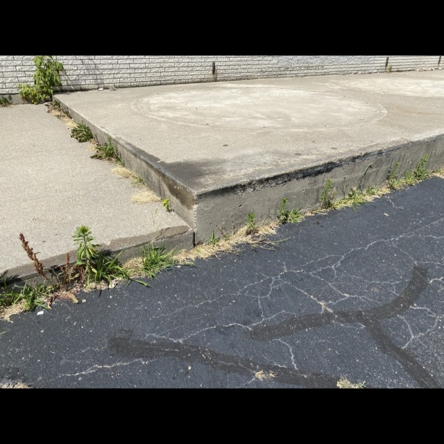 Nice lil ledge
