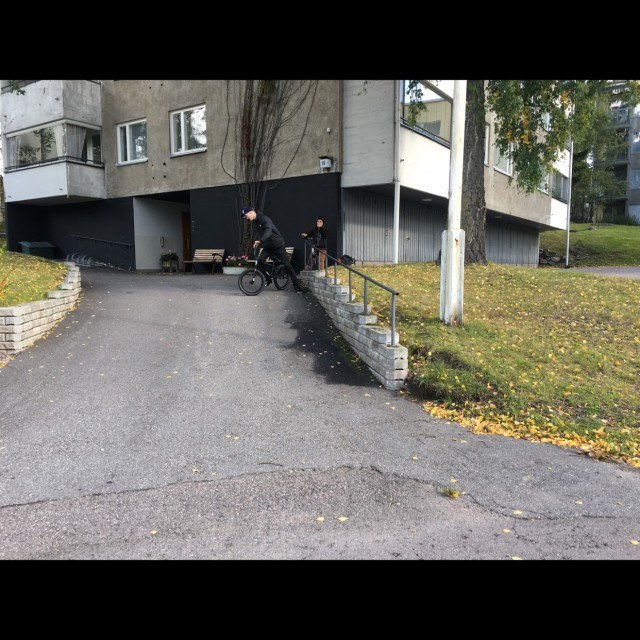 Maunula rails