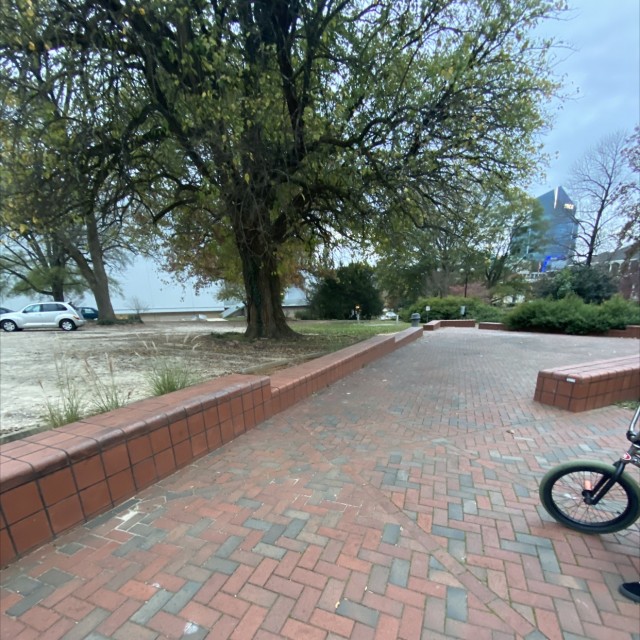Brick ledges 