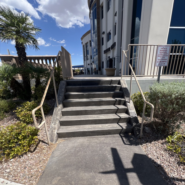 7 stair rail