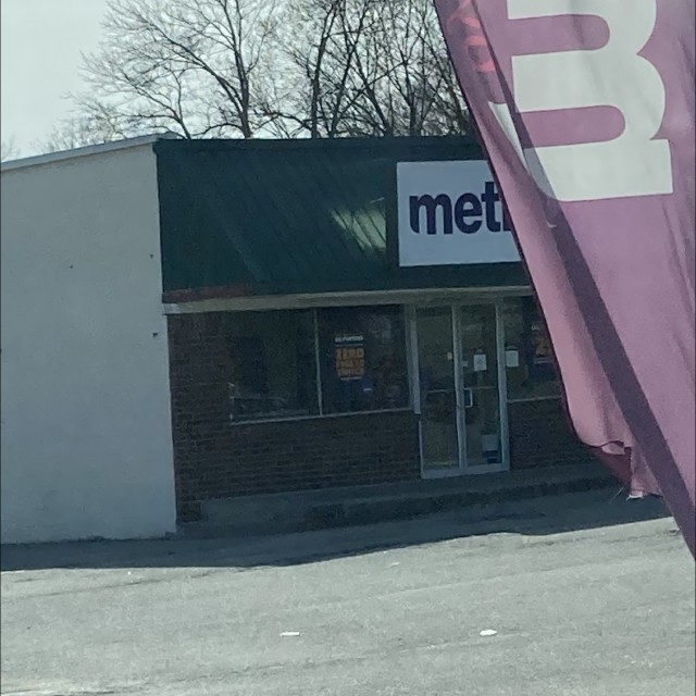 Metro stair