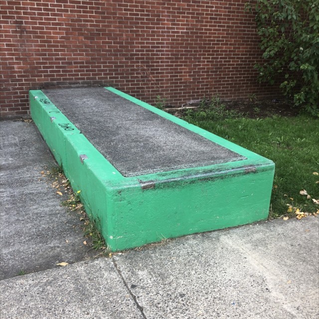 Cleveland High School Block