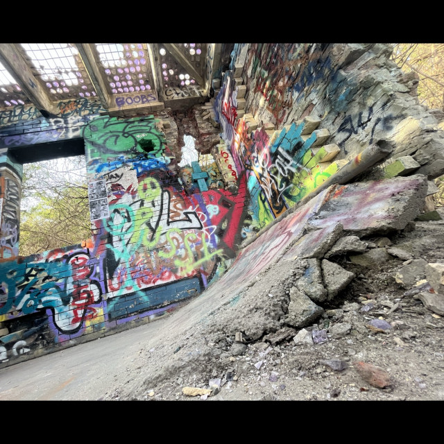 Fort Witherill half pipe
