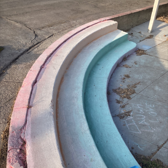 Rainbow curb/set