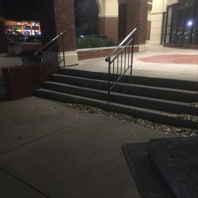 4stair with rail 