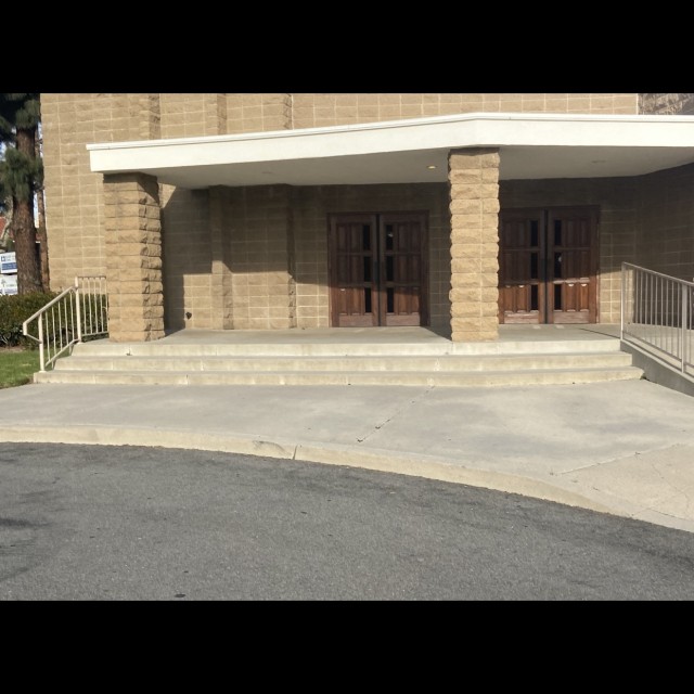 Chruch 3 stair