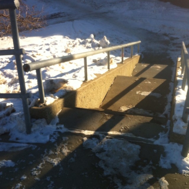 Rad down rail 