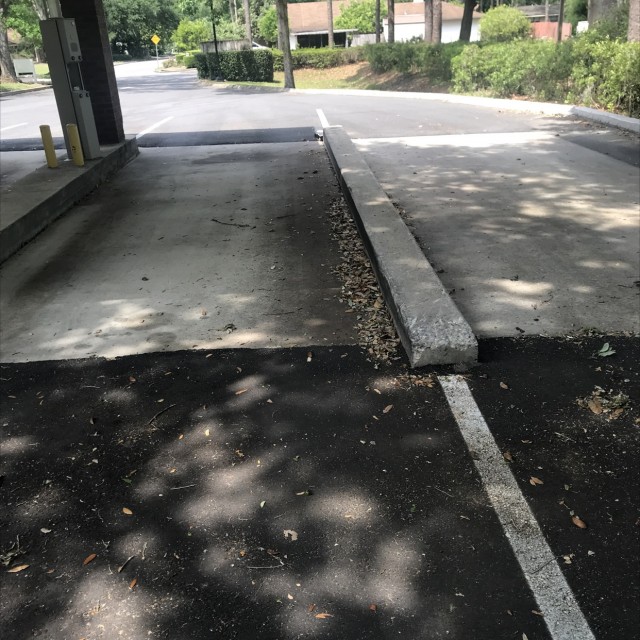 Short ledge