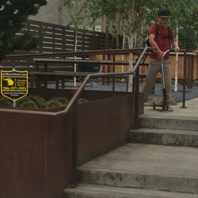 Sick kink type spot