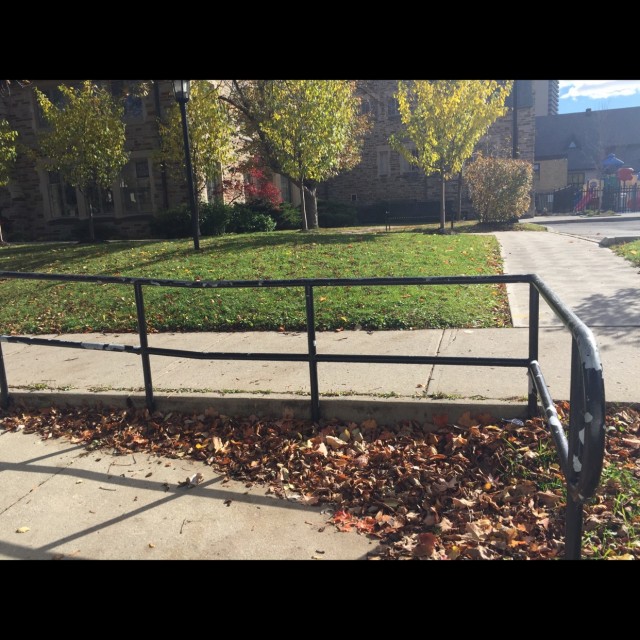 Sidewalk Rail