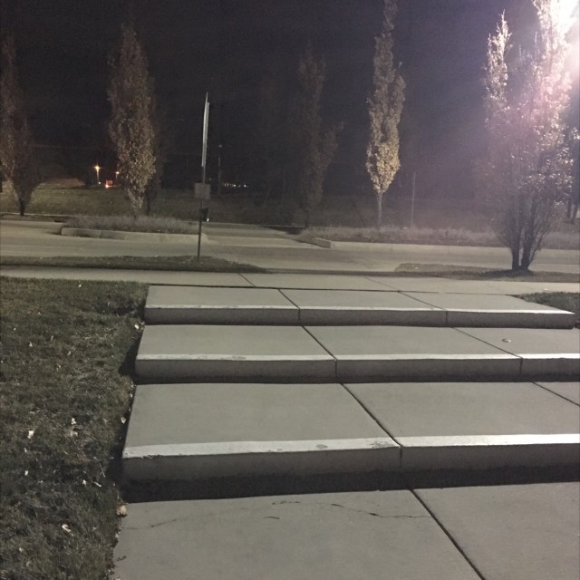 3 curb flats