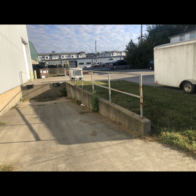 Loading docks