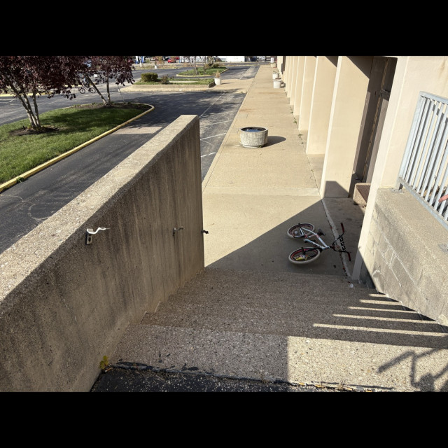 Huge out ledge