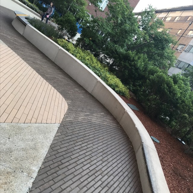 Art and design ledge