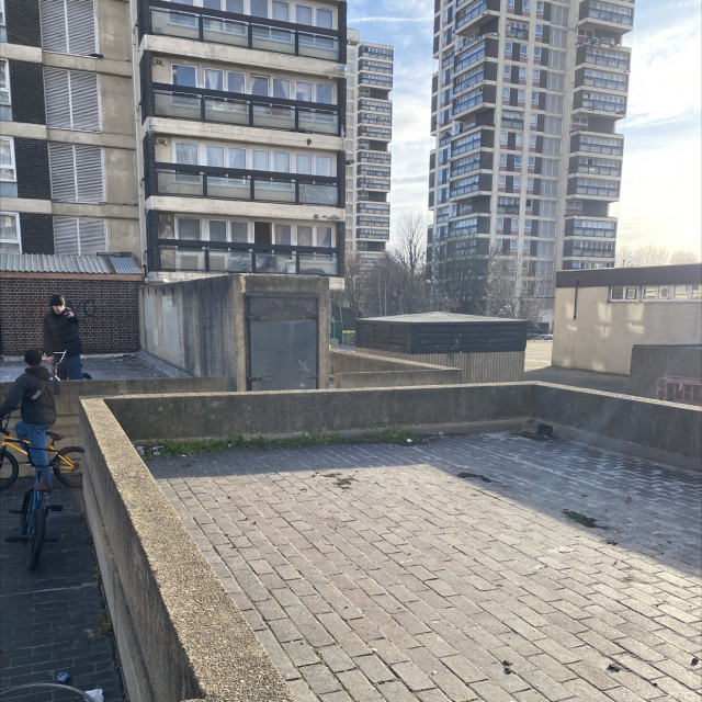 Roof gap ting