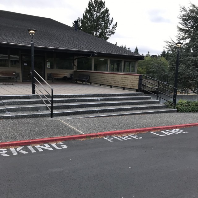4 block and dyi basketball court