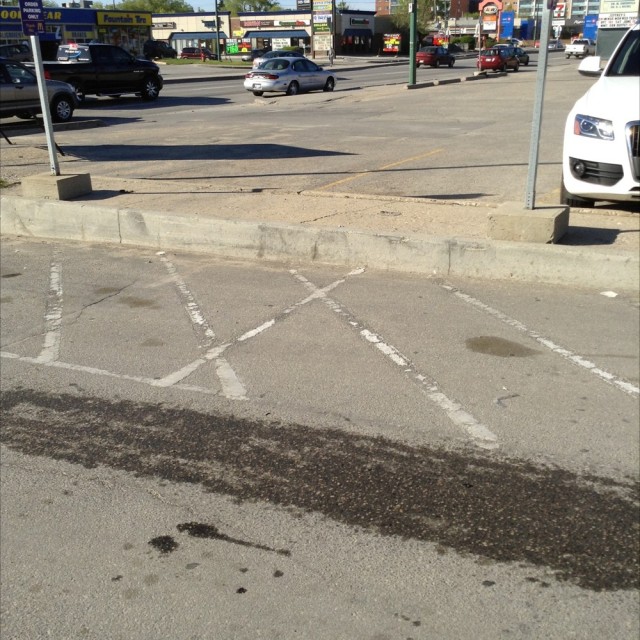 Mcdonalds ledge
