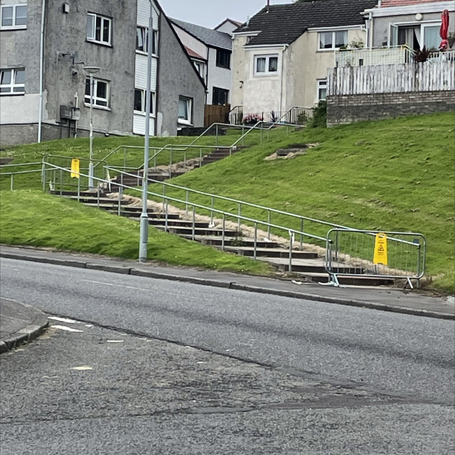 Potential if barriers moved