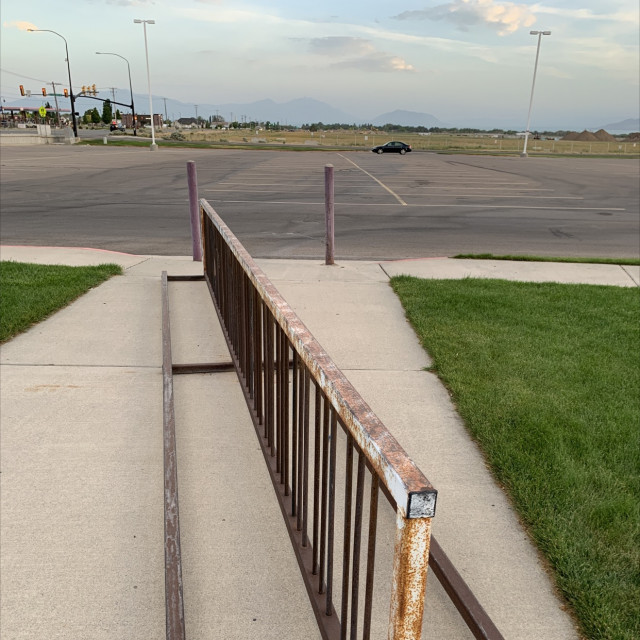  9-12 foot rail