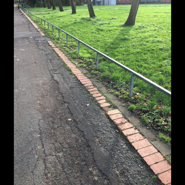 Long low square rail