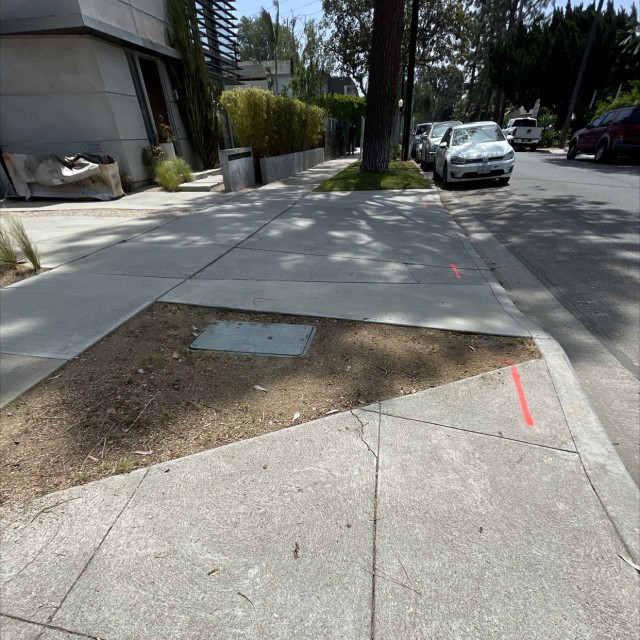 Culver City garden gap