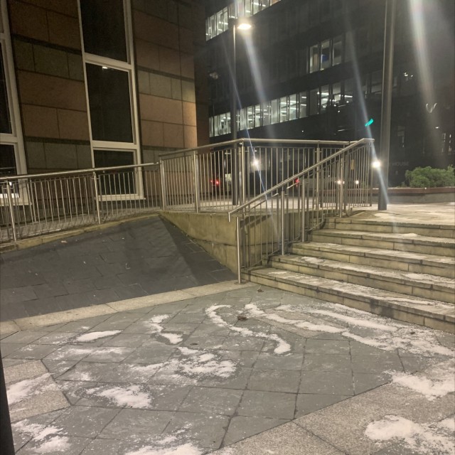 Aldgate station bank